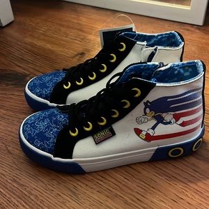 Sonic Sneakers Kids size 2